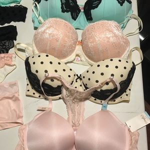 Bra’s with panties- sale pending